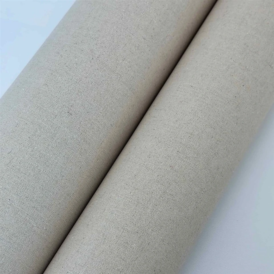 Matte Linen Canvas Eco Solvent factory