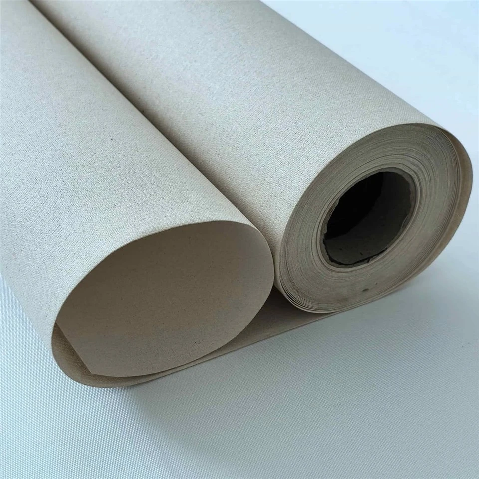 Matte Linen Canvas Eco Solvent suppliers